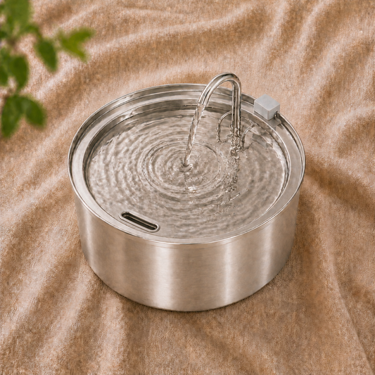 Feryn Pure | Fontaine à eau inox pour chat Feryn