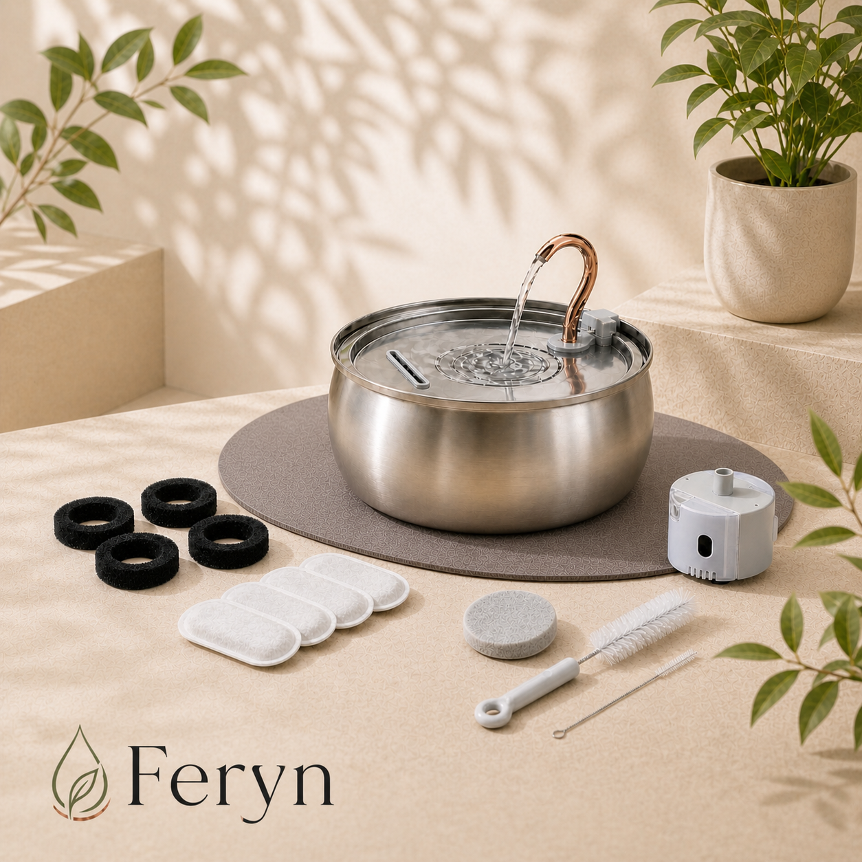 Accessoires pour fontaine à eau Feryn