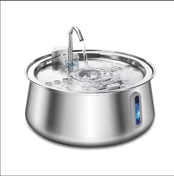 Feryn Clarté | Fontaine à eau inox pour chat Feryn