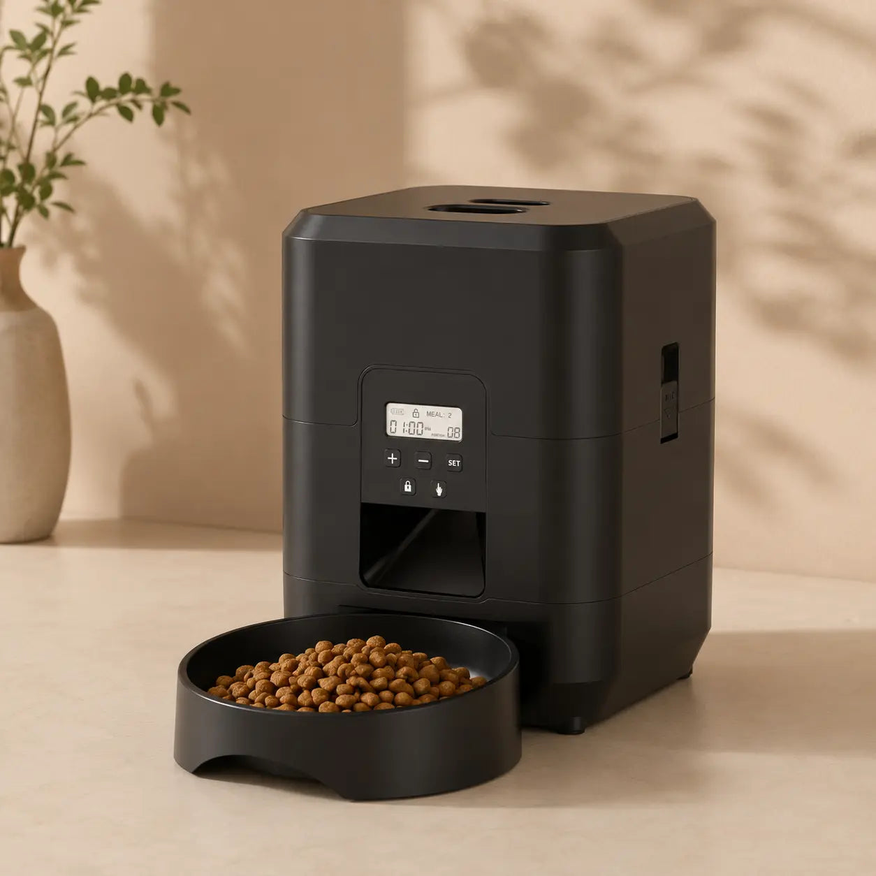Distributeur de croquettes automatique pour chat — programmable, WiFi | Feryn