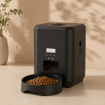 Distributeur de croquettes automatique pour chat — programmable, WiFi | Feryn