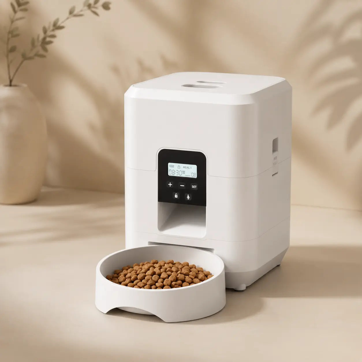 Distributeur de croquettes automatique pour chat — programmable, WiFi | Feryn