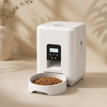 Distributeur de croquettes automatique pour chat — programmable, WiFi | Feryn