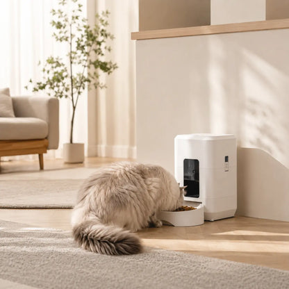 Distributeur de croquettes automatique pour chat — programmable, WiFi | Feryn