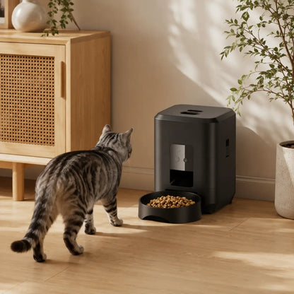Distributeur de croquettes automatique pour chat — programmable, WiFi | Feryn