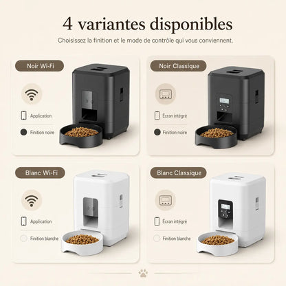 Distributeur de croquettes automatique pour chat — programmable, WiFi | Feryn