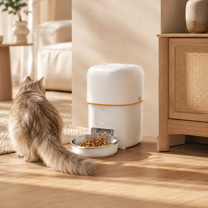 Distributeur de croquettes automatique 2L pour chat — WiFi | Feryn