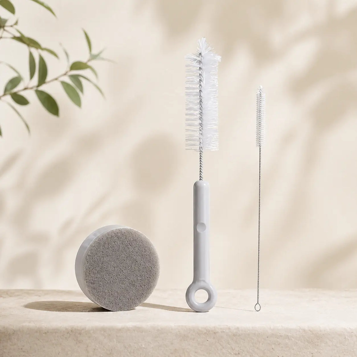 Kit de nettoyage Feryn — Brosses & éponge