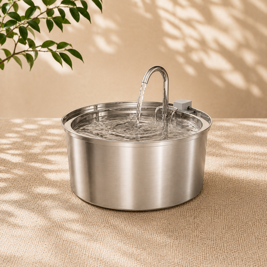 Feryn Pure | Fontaine à eau inox pour chat Feryn