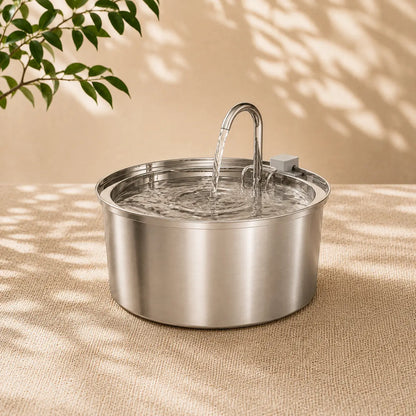 Feryn Pure | Fontaine à eau inox pour chat