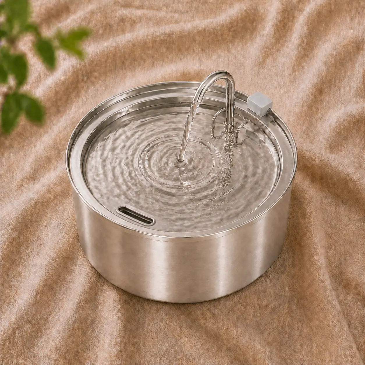Feryn Pure | Fontaine à eau inox pour chat