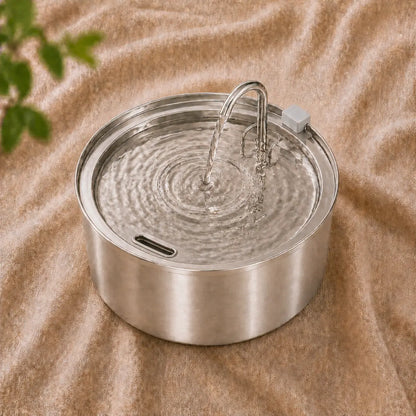 Feryn Pure | Fontaine à eau inox pour chat