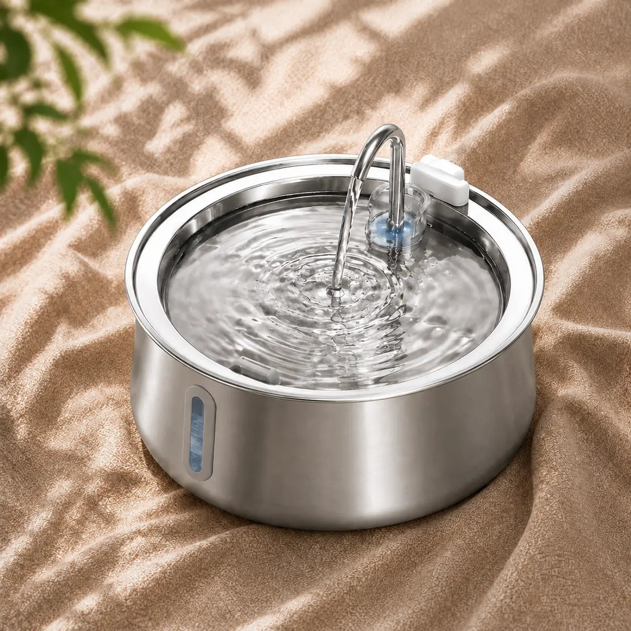 Feryn Clarté | Fontaine à eau inox pour chat 4L